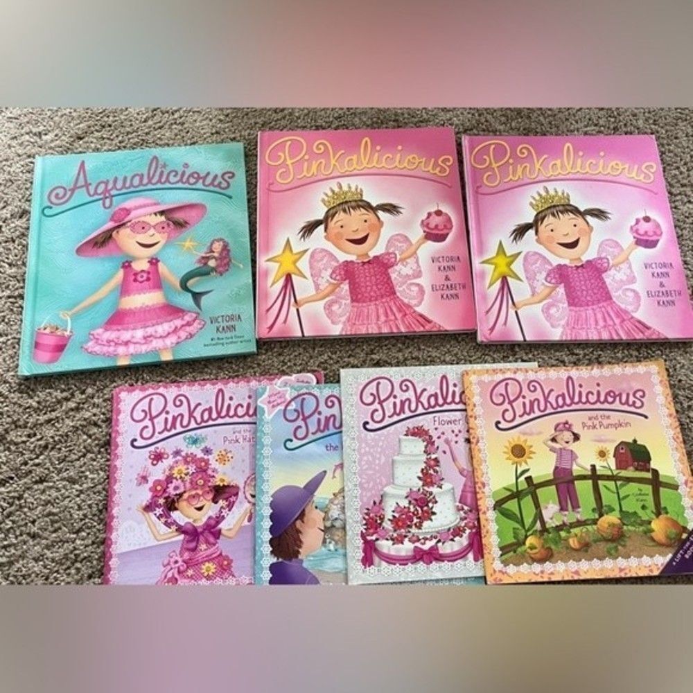Pinkalicious Book Bundle NEW